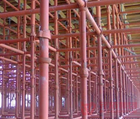 碗扣式鋼管腳手架尺寸